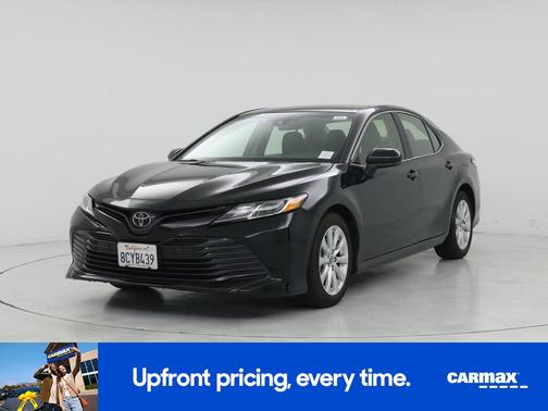 Black 2018 Toyota Camry LE