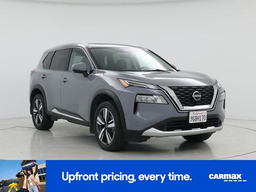 2023 Nissan Rogue Platinum