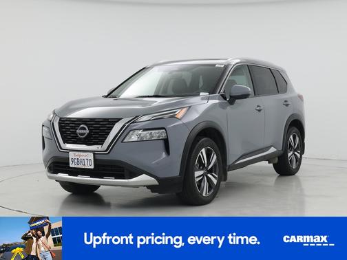 2023 Nissan Rogue Platinum