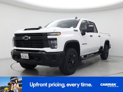 2025 Chevrolet Silverado 2500 Custom