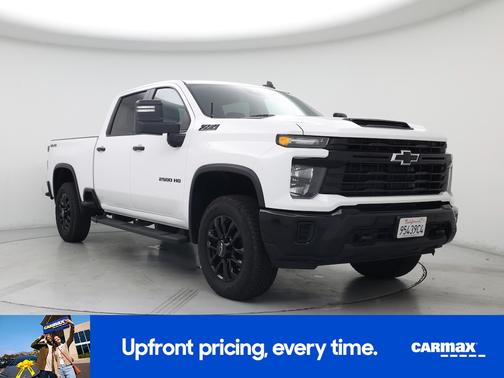 2025 Chevrolet Silverado 2500 Custom