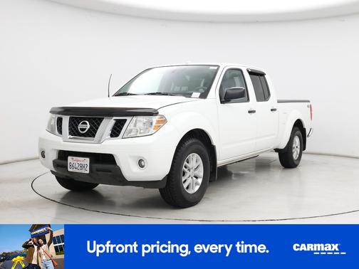 White 2016 Nissan Frontier SV