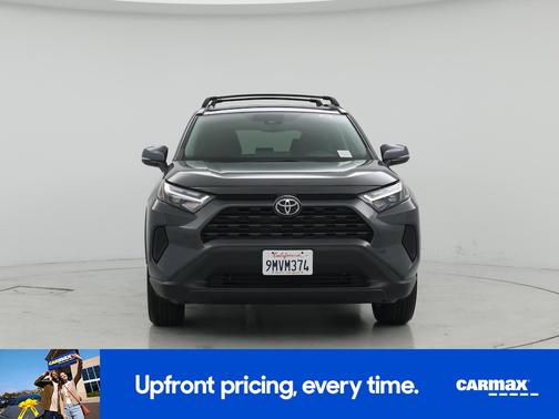 Gray 2024 Toyota RAV4 XLE
