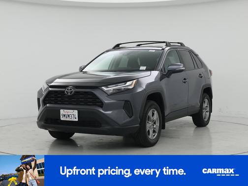 Gray 2024 Toyota RAV4 XLE