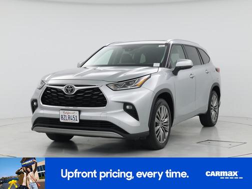 2022 Toyota Highlander Platinum