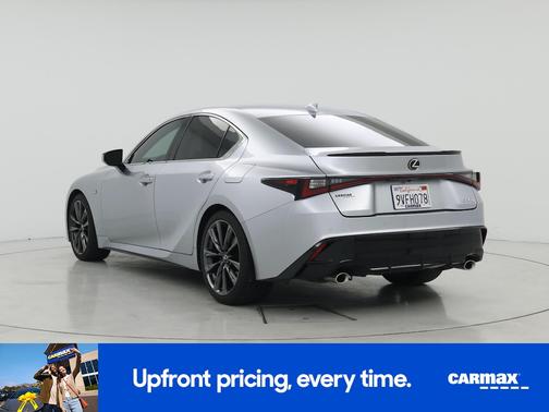 2022 Lexus IS 350 F-Sport