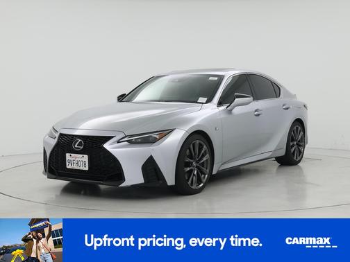 2022 Lexus IS 350 F-Sport