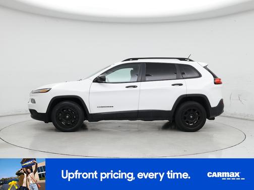 2015 Jeep Cherokee Sport