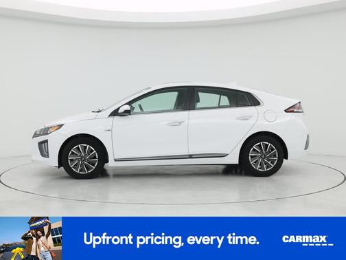 White 2020 Hyundai IONIQ EV Limited