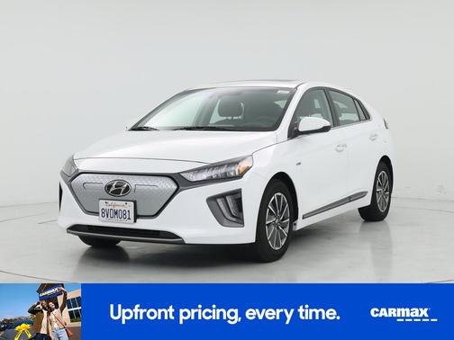 White 2020 Hyundai IONIQ EV Limited