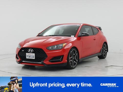 Red 2022 Hyundai Veloster N