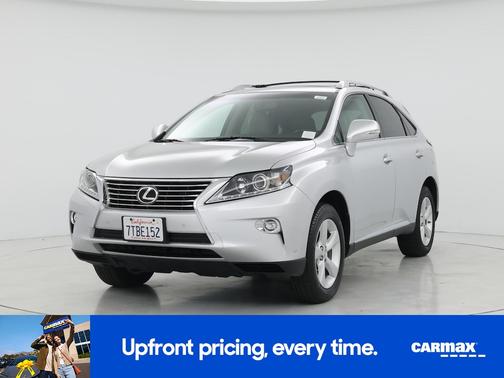 2015 Lexus RX 350 Base (A6)