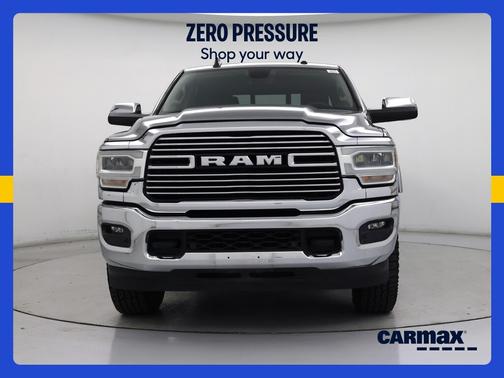 Gray 2020 RAM 2500 Laramie