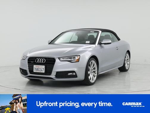Silver 2016 Audi A5 Premium Plus