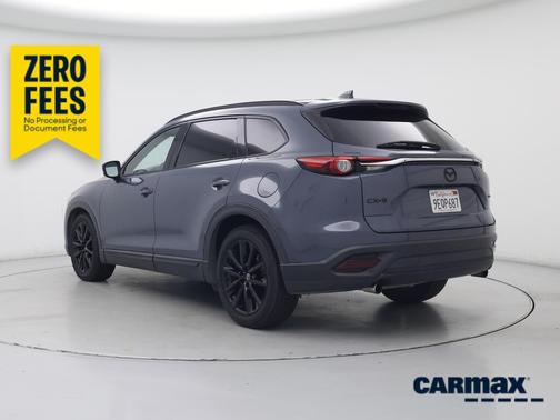 Gray 2021 Mazda CX-9 Carbon Edition