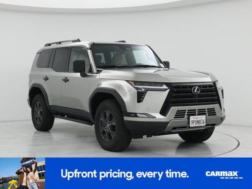 2024 Lexus GX 550 Overtrail+