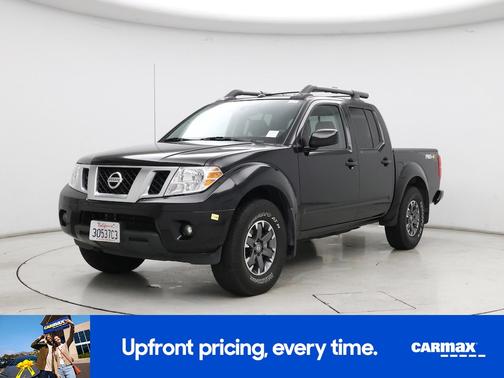 2020 Nissan Frontier PRO-4X