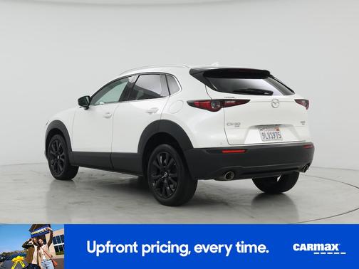White 2024 Mazda CX-30 2.5 Turbo Premium Plus