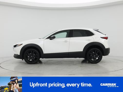 White 2024 Mazda CX-30 2.5 Turbo Premium Plus