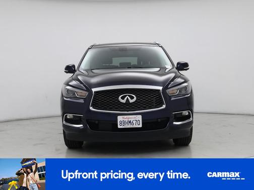 2018 INFINITI QX60 Base (CVT)
