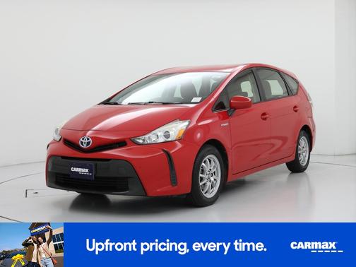 2015 Toyota Prius v Four