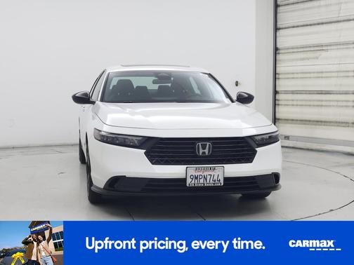 2024 Honda Accord Hybrid Sport-L