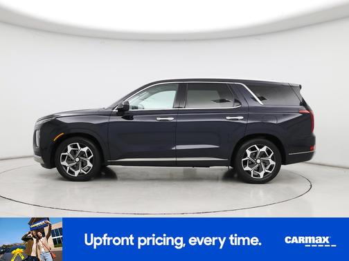 Blue 2022 Hyundai PALISADE Calligraphy