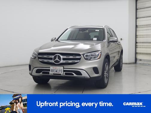 Gray 2020 Mercedes-Benz GLC 300