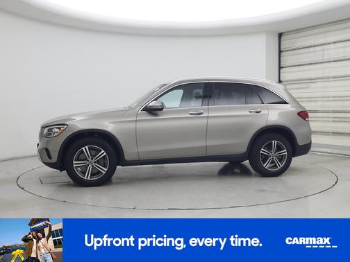 Gray 2020 Mercedes-Benz GLC 300