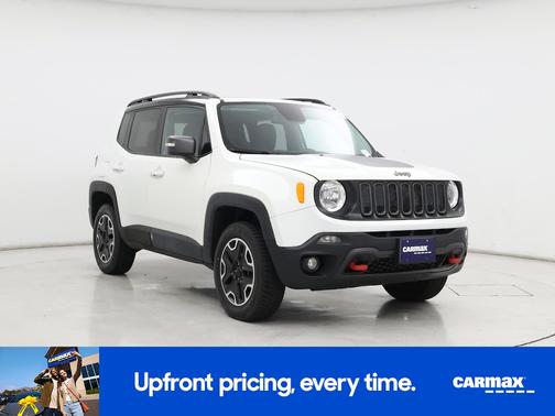 2017 Jeep Renegade Trailhawk