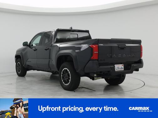 Gray 2024 Toyota Tacoma TRD Off Road