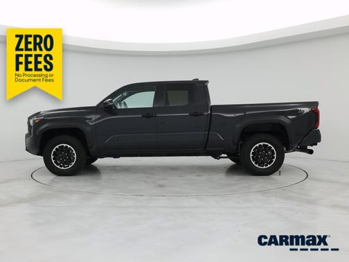 Gray 2024 Toyota Tacoma TRD Off Road
