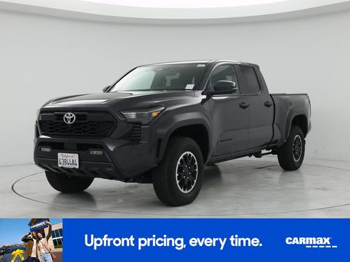 Gray 2024 Toyota Tacoma TRD Off Road