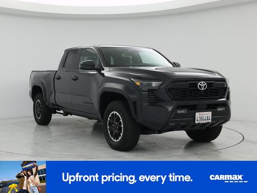 Gray 2024 Toyota Tacoma TRD Off Road
