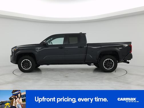 Gray 2024 Toyota Tacoma TRD Off Road