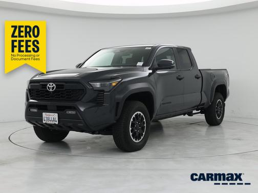 Gray 2024 Toyota Tacoma TRD Off Road