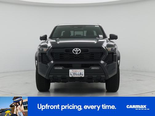 Gray 2024 Toyota Tacoma TRD Off Road