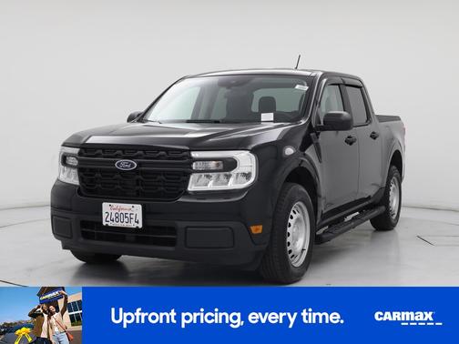 Black 2024 Ford Maverick XL