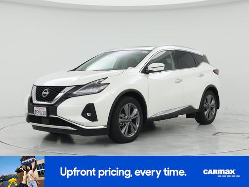 White 2023 Nissan Murano Platinum