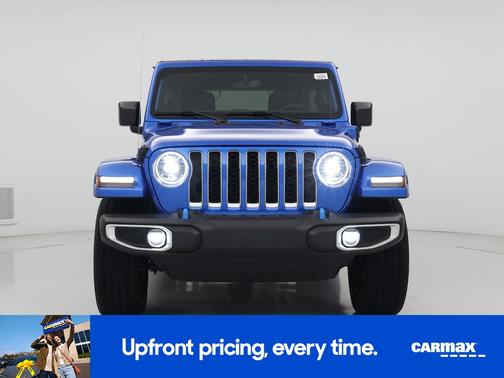 2023 Jeep Wrangler 4xe Unlimited Sahara