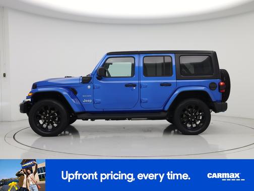 2023 Jeep Wrangler 4xe Unlimited Sahara