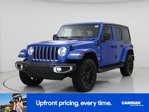 2023 Jeep Wrangler 4xe Unlimited Sahara