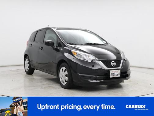 Black 2018 Nissan Versa Note S
