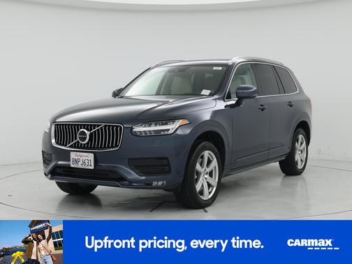 Blue 2020 Volvo XC90 T6 Momentum