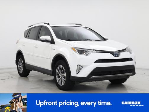 2018 Toyota RAV4 Hybrid XLE