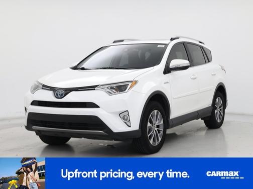 2018 Toyota RAV4 Hybrid XLE