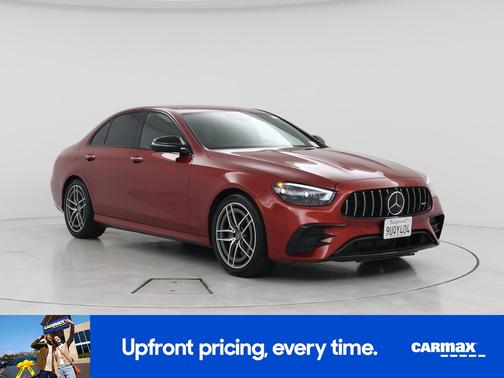 2022 Mercedes-Benz AMG E 53 AMG E 53