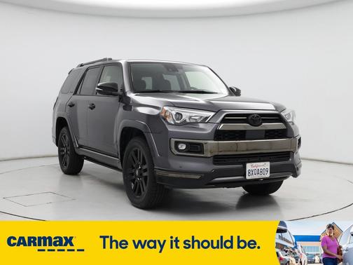 2021 Toyota 4Runner Nightshade