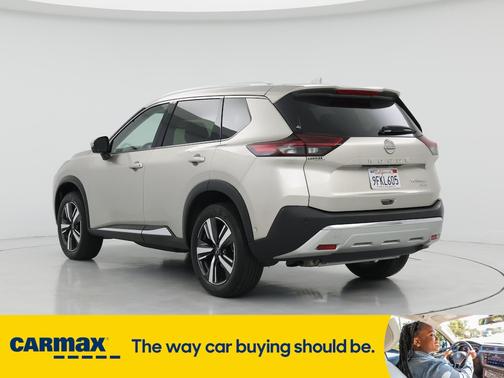 2023 Nissan Rogue Platinum