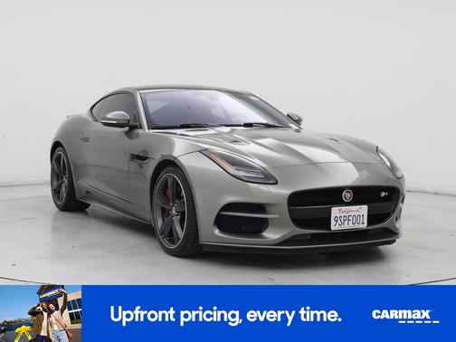Gray 2018 Jaguar F-TYPE R